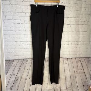 Callaway Mens Black Golf Pants size W40 L38